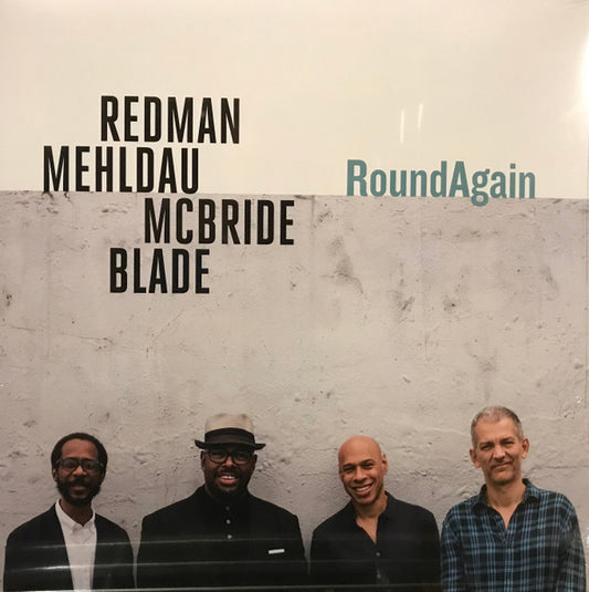 Redman, Mehldau, McBride, Blade – RoundAgain LP