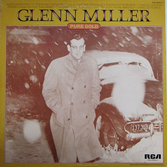 Glenn Miller – Pure Gold LP