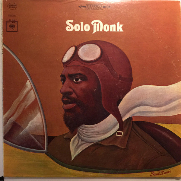 Thelonious Monk - Solo Monk (1970s Pressing) LP