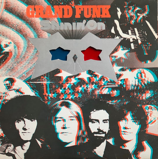 Grand Funk - Shinin' On LP
