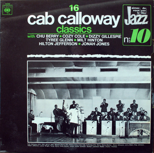 Cab Calloway – 16 Classics LP