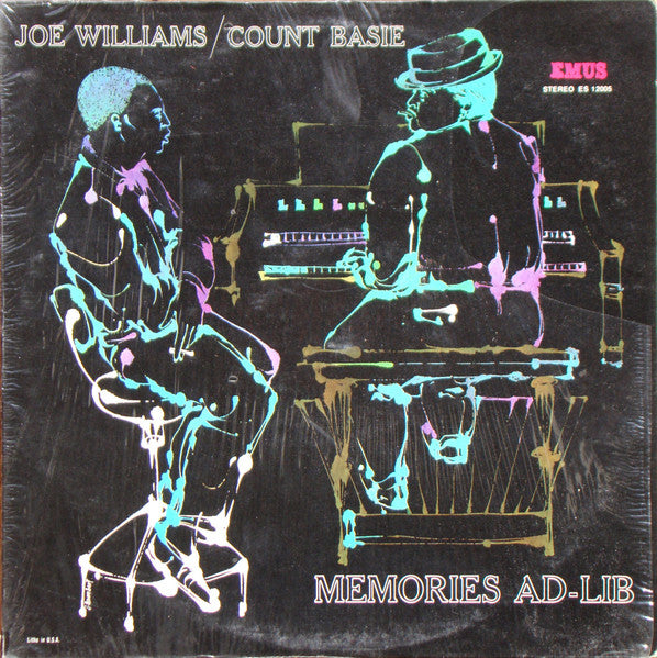 Count Basie & Joe Williams - Memories Ad-Lib LP