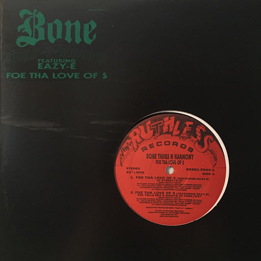 Bone Thugs-N-Harmony – Foe Tha Love Of $ 12" LP