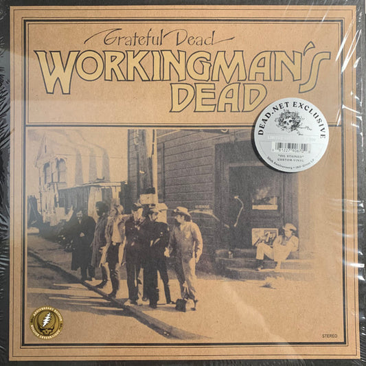 The Grateful Dead – Workingman's Dead ("Oil Stained") LP