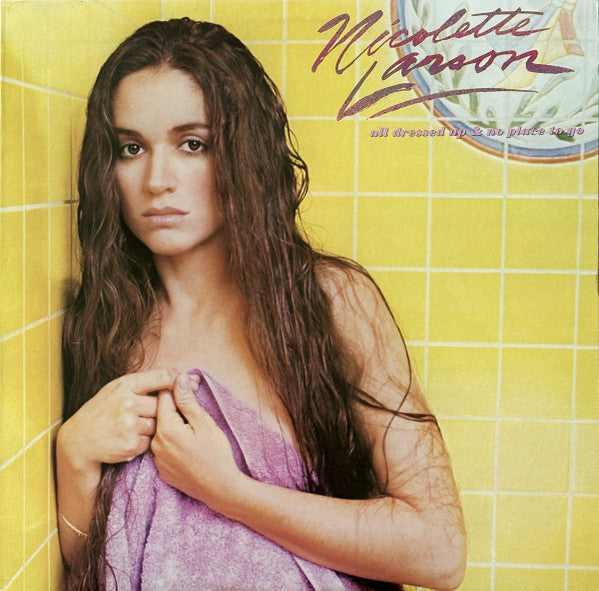 Nicolette Larson – All Dressed Up & No Place To Go LP