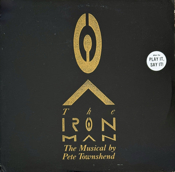 Pete Townshend – The Iron Man LP