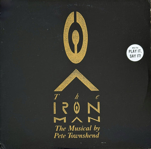 Pete Townshend – The Iron Man LP