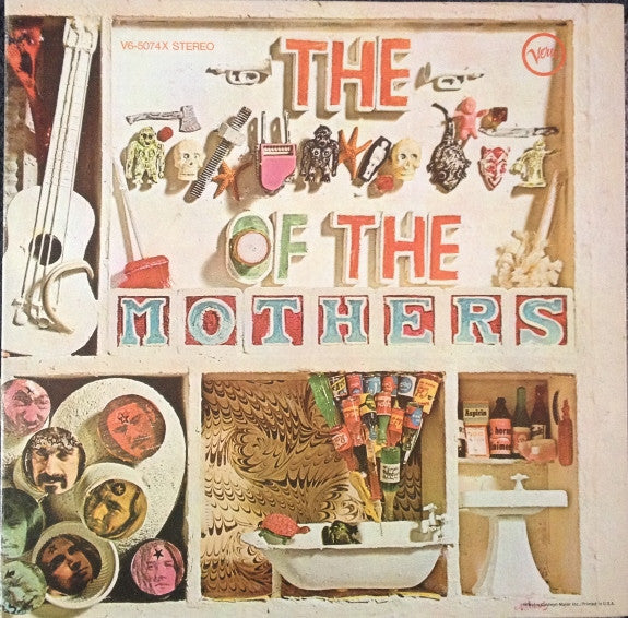 Frank Zappa / The Mothers - The **** Of The Mothers LP