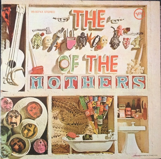 Frank Zappa / The Mothers - The **** Of The Mothers LP