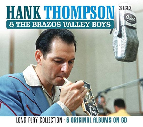 Hank Thompson & The Brazos Valley Boys – 6 Original Albums On CD CD BOXSET