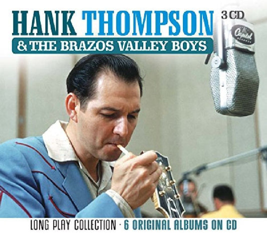 Hank Thompson & The Brazos Valley Boys – 6 Original Albums On CD CD BOXSET