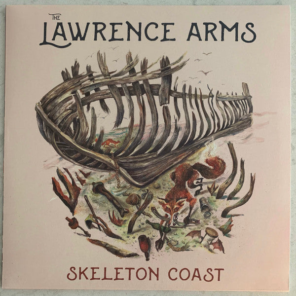 The Lawrence Arms – Skeleton Coast (Sunburst) LP