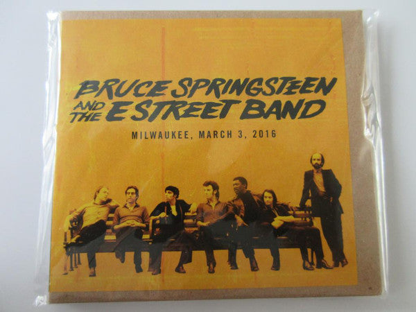 Bruce Springsteen And The E Street Band – Milwaukee, March 3, 2016 CD