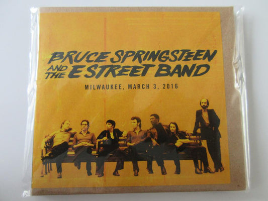 Bruce Springsteen And The E Street Band – Milwaukee, March 3, 2016 CD