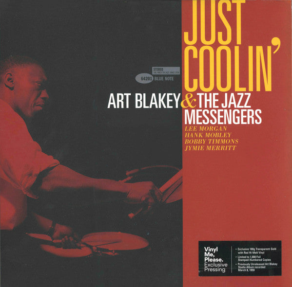 Art Blakey - Just Coolin' (VMP Gold/Red Vinyl)