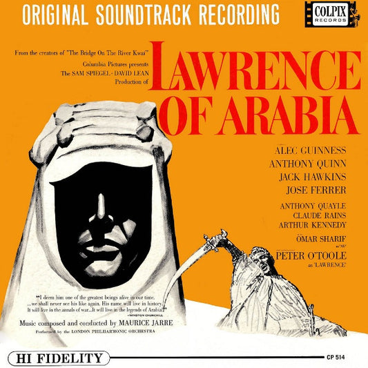 Soundtrack - Lawrence Of Arabia LP