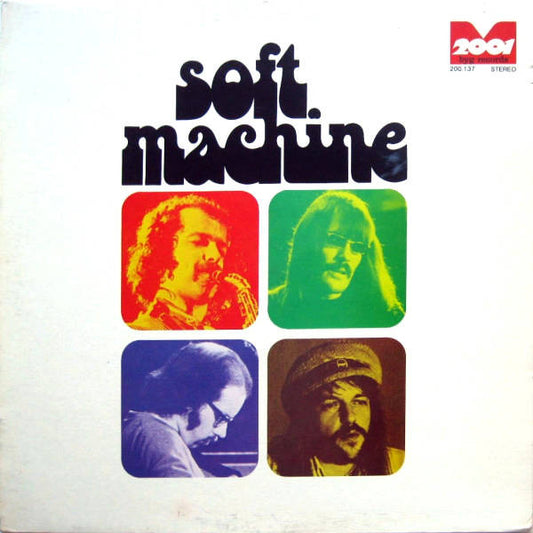 Soft Machine - Self-Titled (Germany pressing) LP