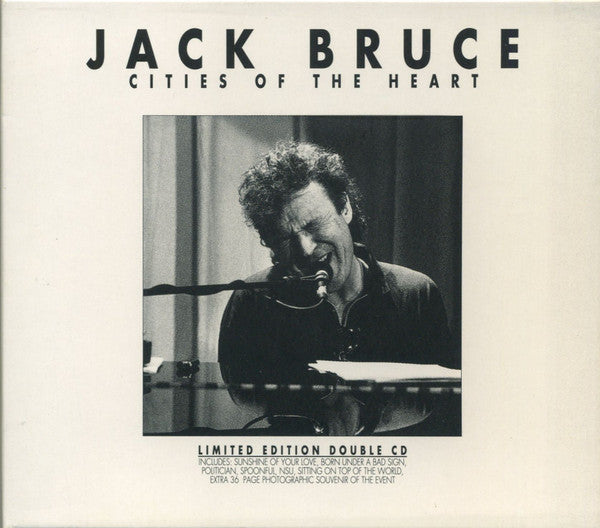 Jack Bruce – Cities Of The Heart CD