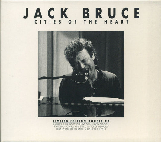 Jack Bruce – Cities Of The Heart CD
