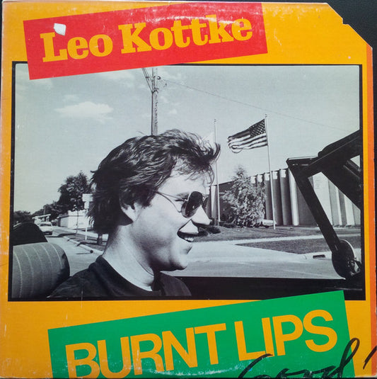 Leo Kottke – Burnt Lips LP