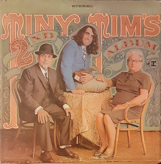 Tiny Tim – Tiny Tim's 2nd Album LP