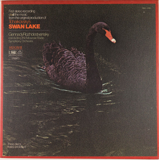 Tchaikovksy / Gennady Rozhdestvensky - Swan Lake (3 LP)