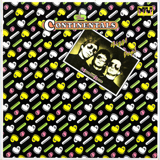 The Continentals – Fizz! Pop! Modern Rock 10"