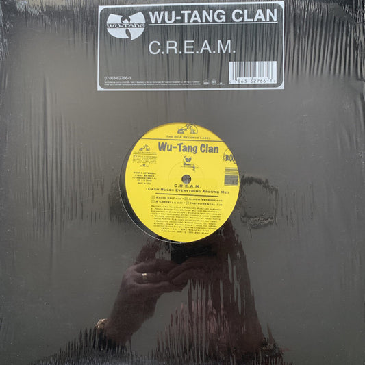 Wu-Tang Clan - C.R.E.A.M. 12" EP