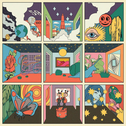 STRFKR - Future Past Life (Orange vinyl) LP