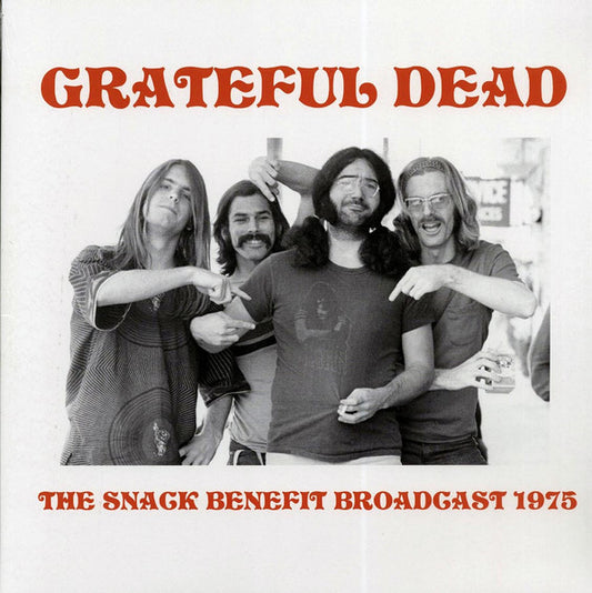 Grateful Dead - The Snack Benefit Broadcast 1975 LP