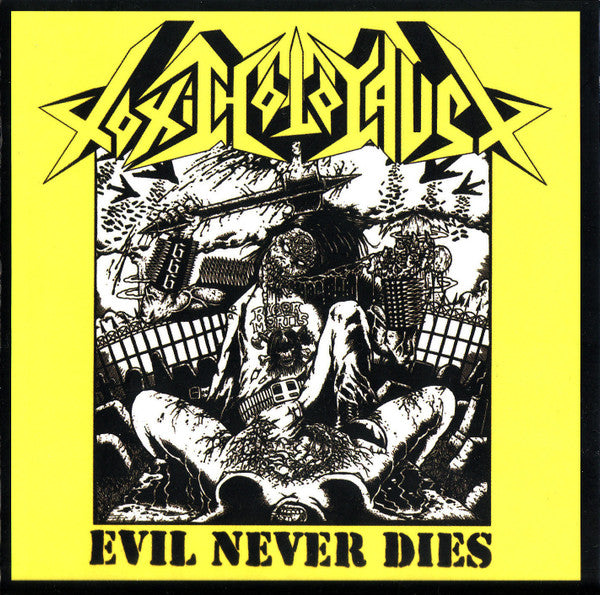 Toxic Holocaust – Evil Never Dies CD