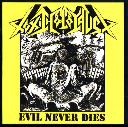Toxic Holocaust – Evil Never Dies CD