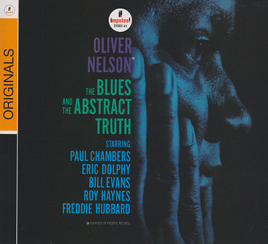 Oliver Nelson – The Blues And The Abstract Truth CD
