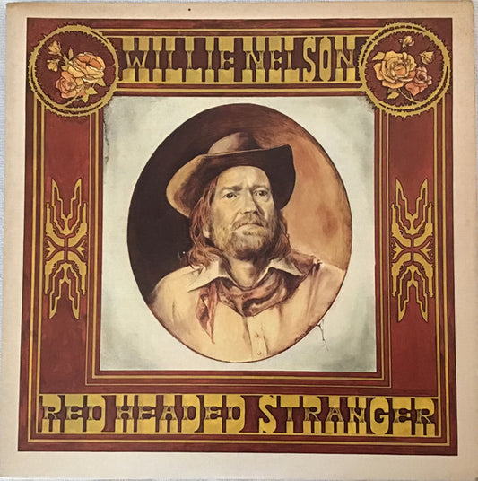 Willie Nelson - Red Headed Stranger LP
