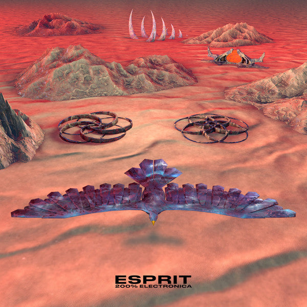 Esprit - 200% Electronica (yellow/orange/purple swirl)