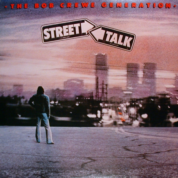 The Bob Crewe Generation – Street Talk LP