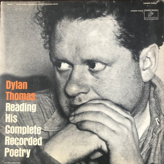 Dylan Thomas – Reading His Complete Recorded Poetry 2LP