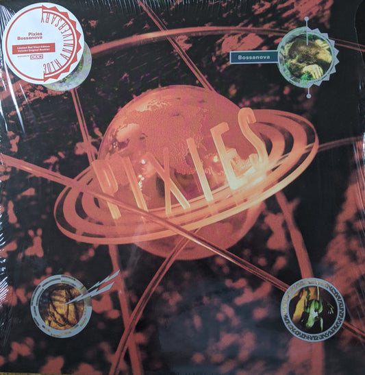 Pixies – Bossanova (Red Translucent) LP