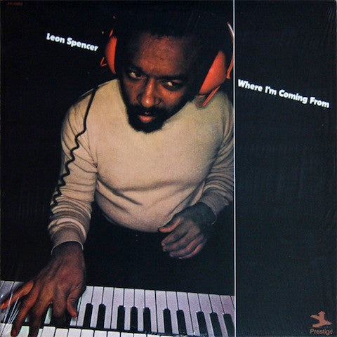 Leon Spencer - Where I'm Coming From LP