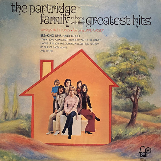 The Partridge Family - At Home With Their Greatest Hits LP
