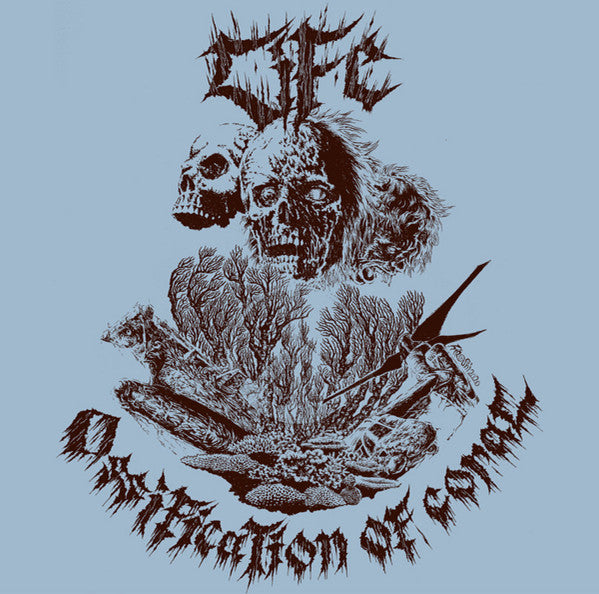 Life - Ossification Of Coral (clear blue vinyl)