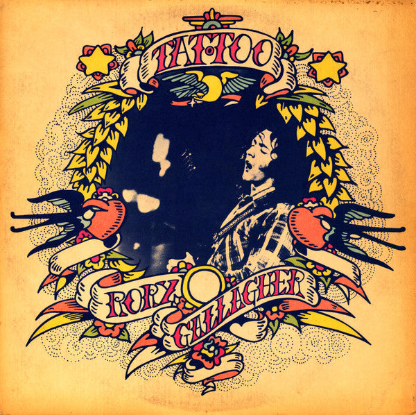 Rory Gallagher - Tattoo LP