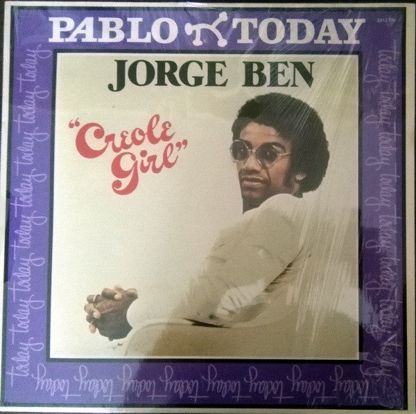 Jorge Ben – Creole Girl (German 1979 Reissue) LP