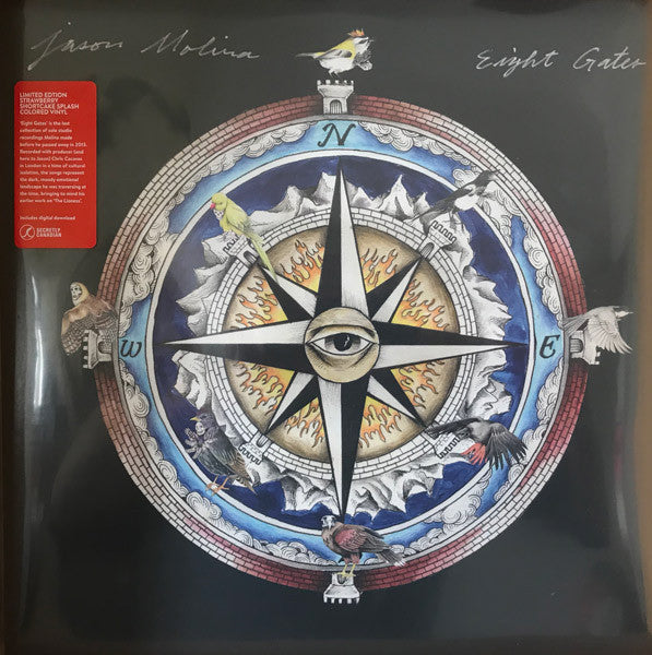 Jason Molina – Eight Gates (Strawberry Shortcake Splash) LP