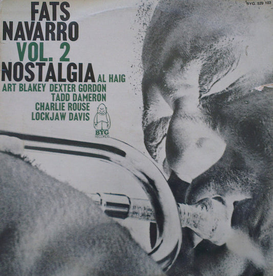 Fats Navarro - Vol. 2 Nostalgia LP