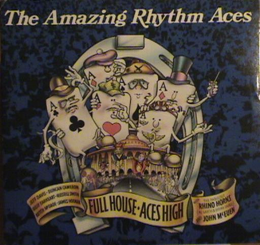 Amazing Rhythm Aces - Full House / Aces High 2LP