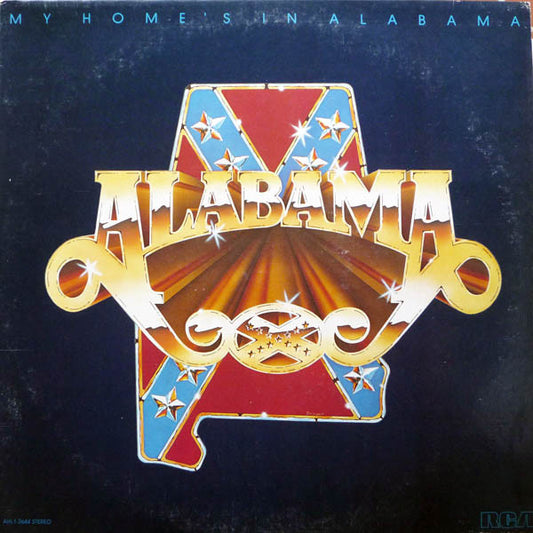 Alabama – My Home's In Alabama LP