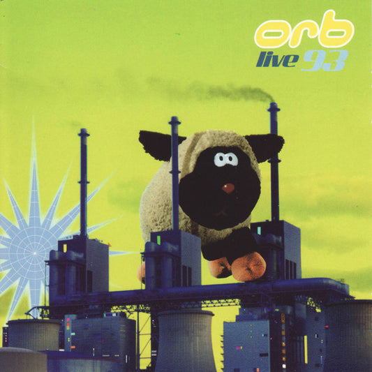 Orb – Live 93 CD