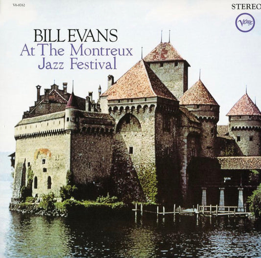 Bill Evans - At The Montreux Jazz Festival LP