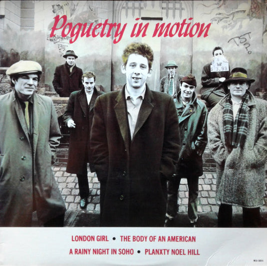 Pogues – Poguetry In Motion 12"